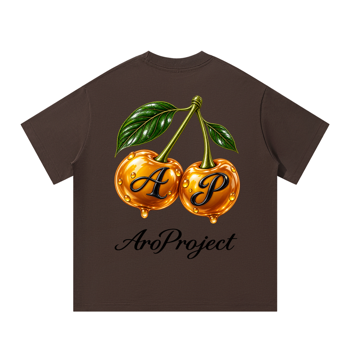 Camiseta oversize Cherry AP | AroProject