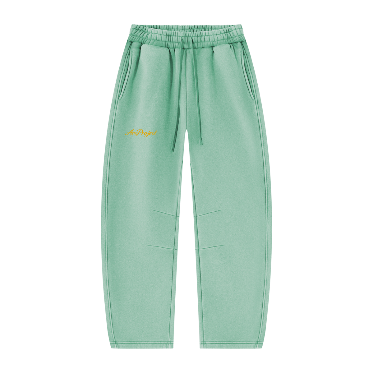 Pantalón de chándal Script Gold