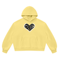 Sudadera oversize Heart con capucha