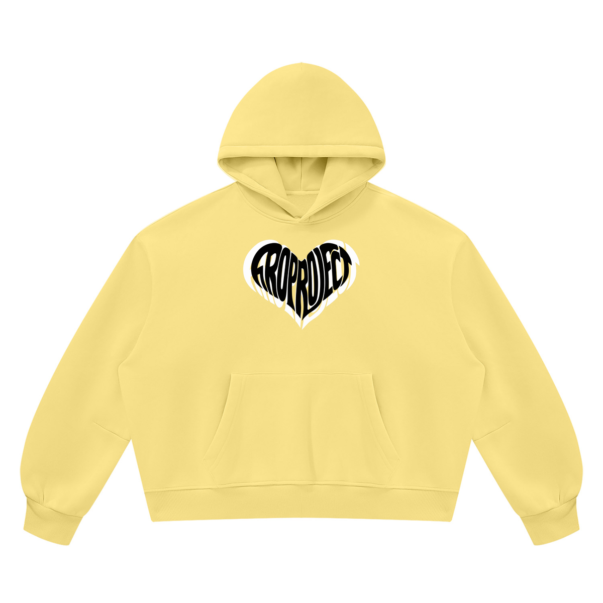 Sudadera oversize Heart con capucha