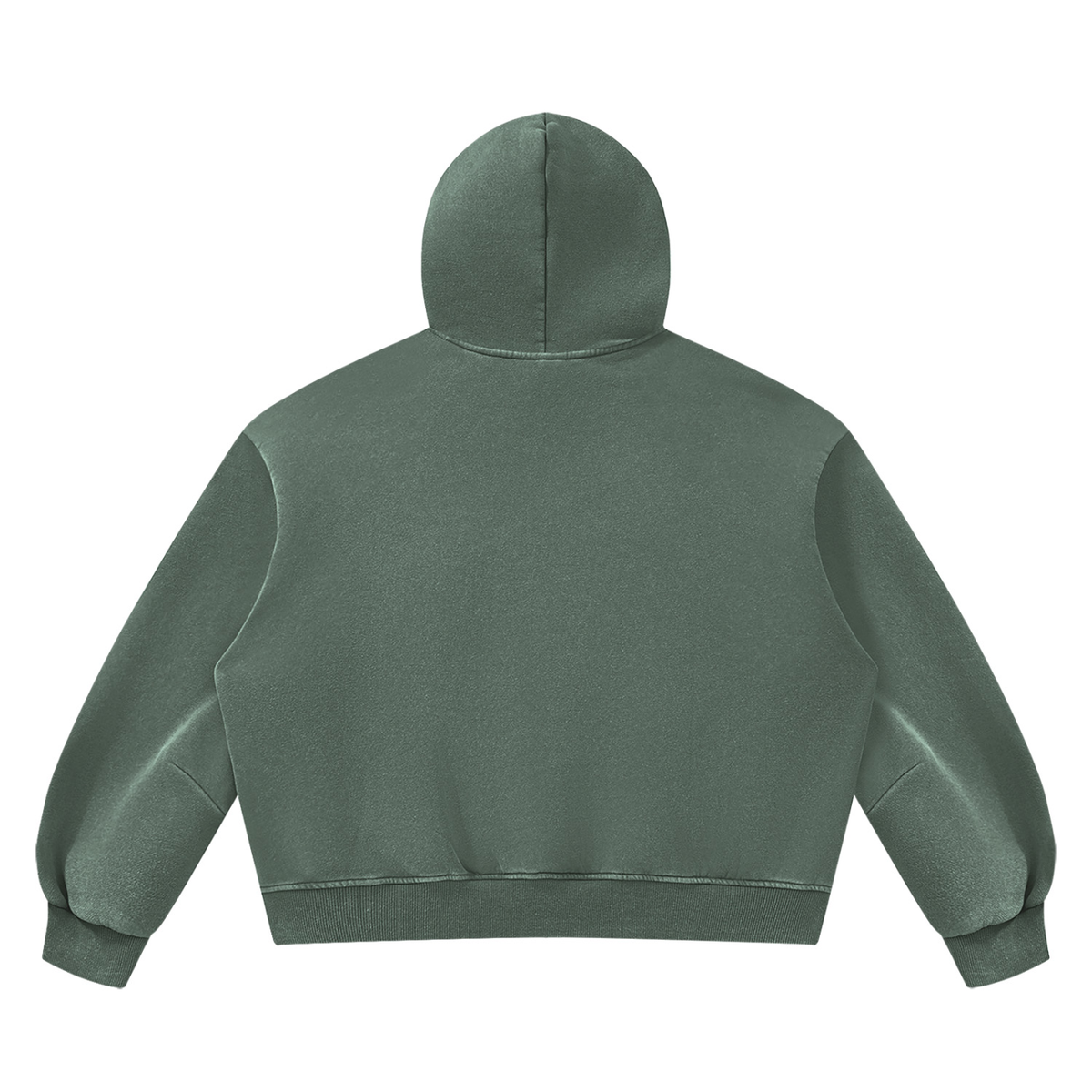 Sudadera oversize Signature con capucha