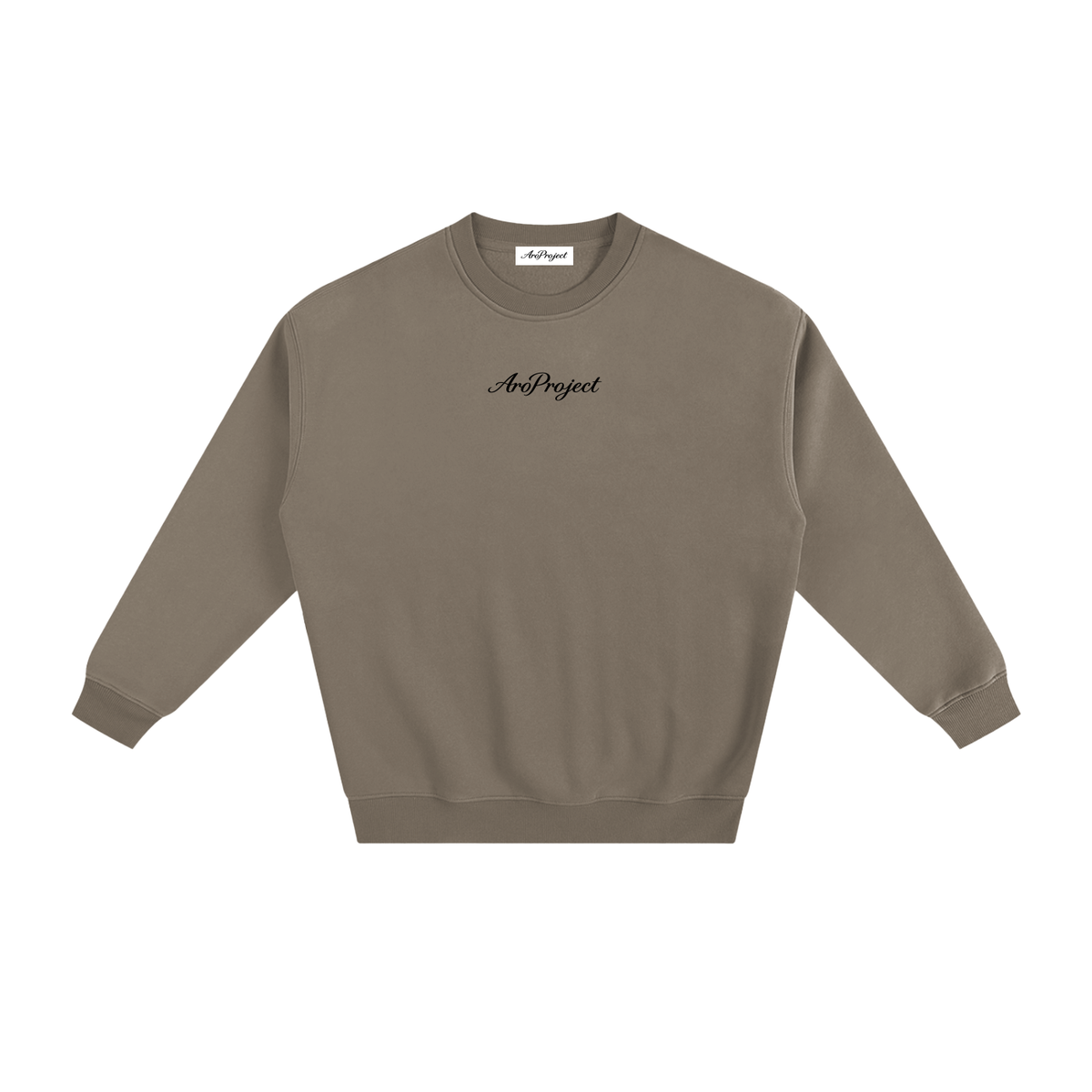 Sudadera holgada Timepiece | AroProject