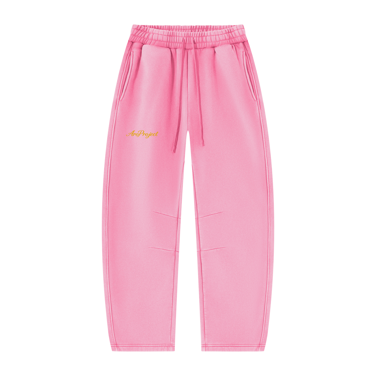 Pantalón de chándal Script Gold