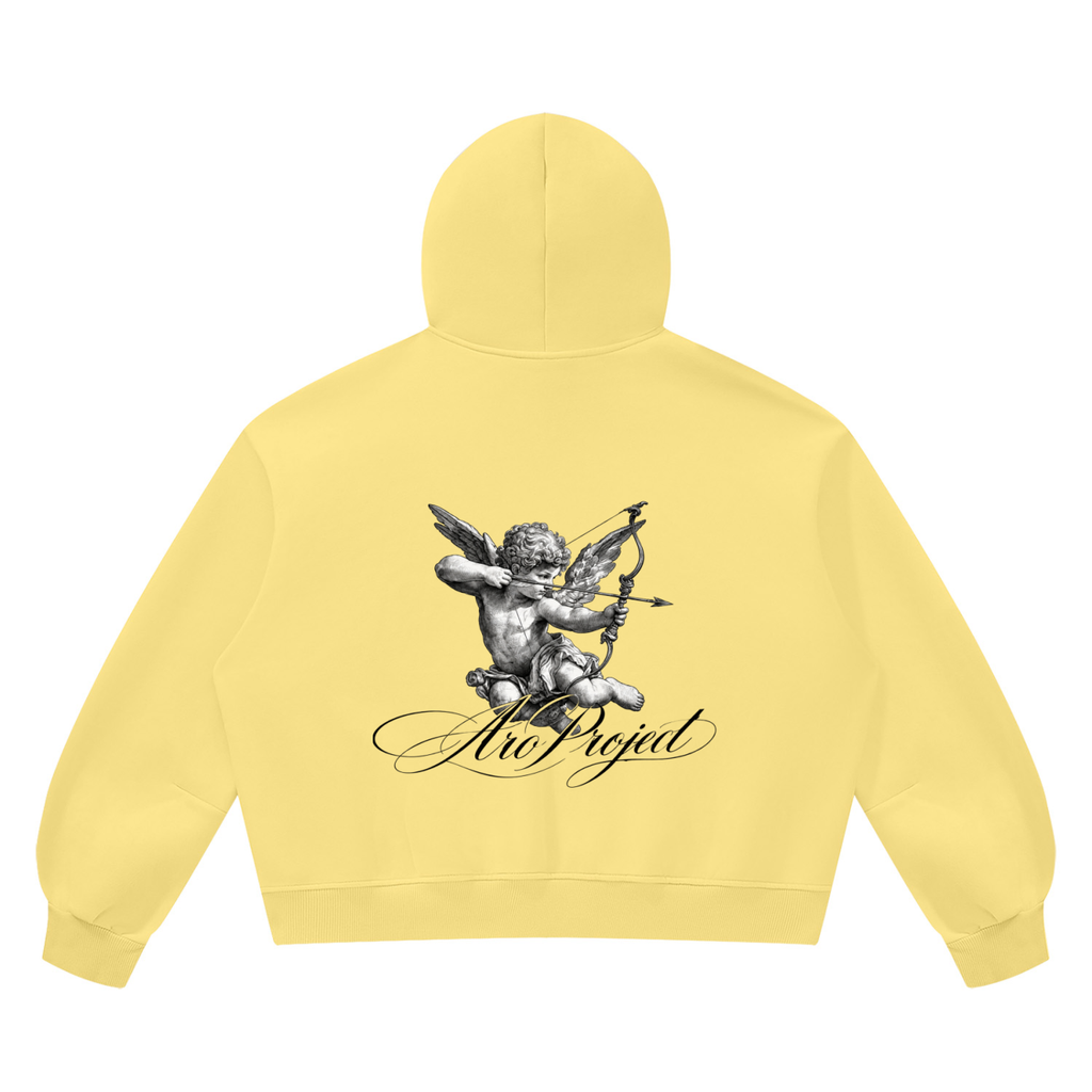 Sudadera oversize Cupid con capucha