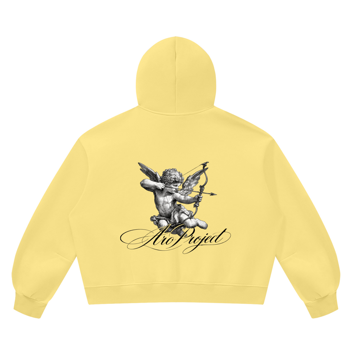 Sudadera oversize Cupid con capucha