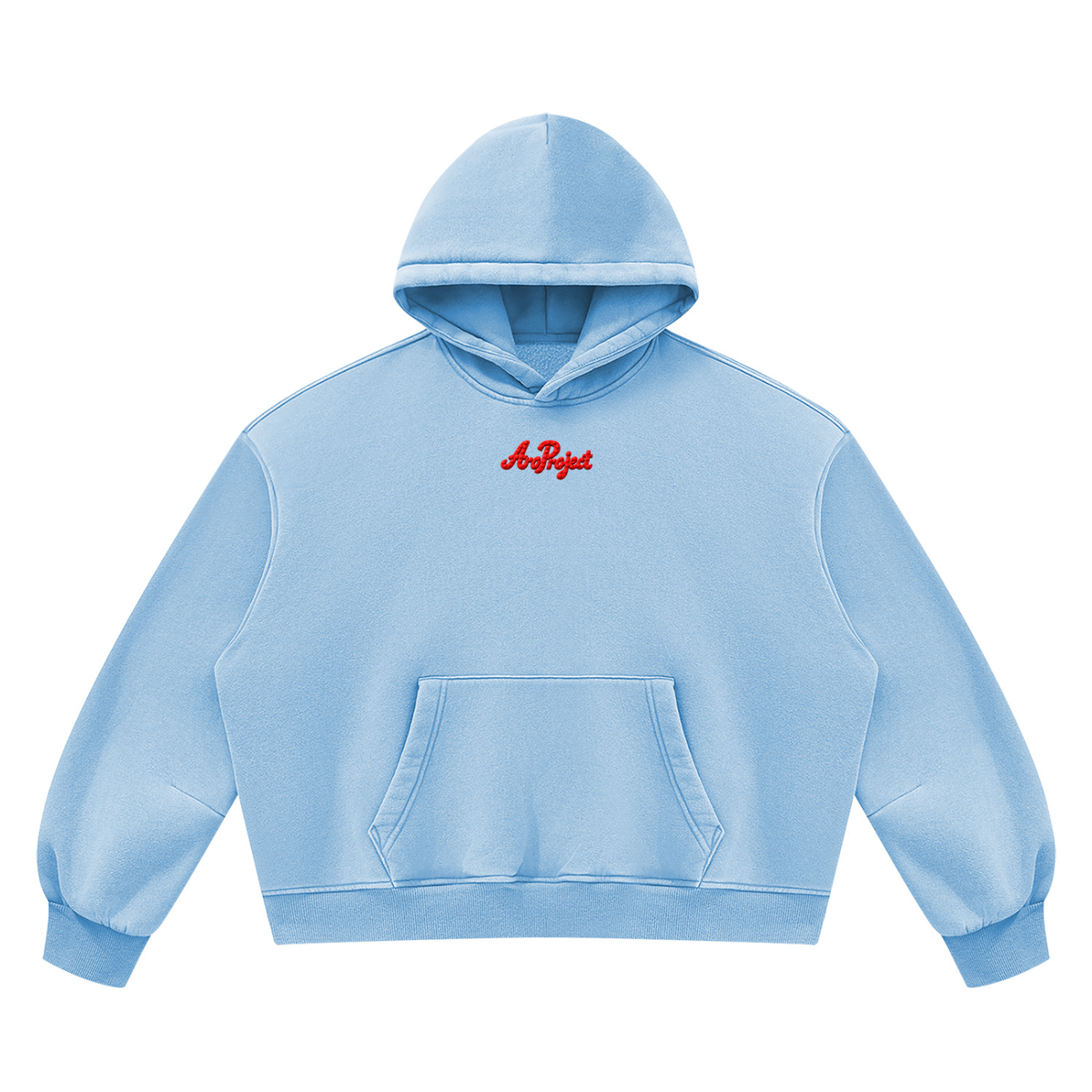 Sudadera oversize Signature con capucha