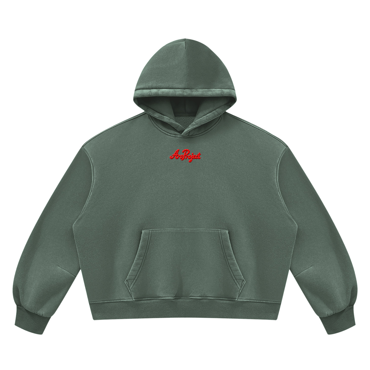 Sudadera oversize Signature con capucha