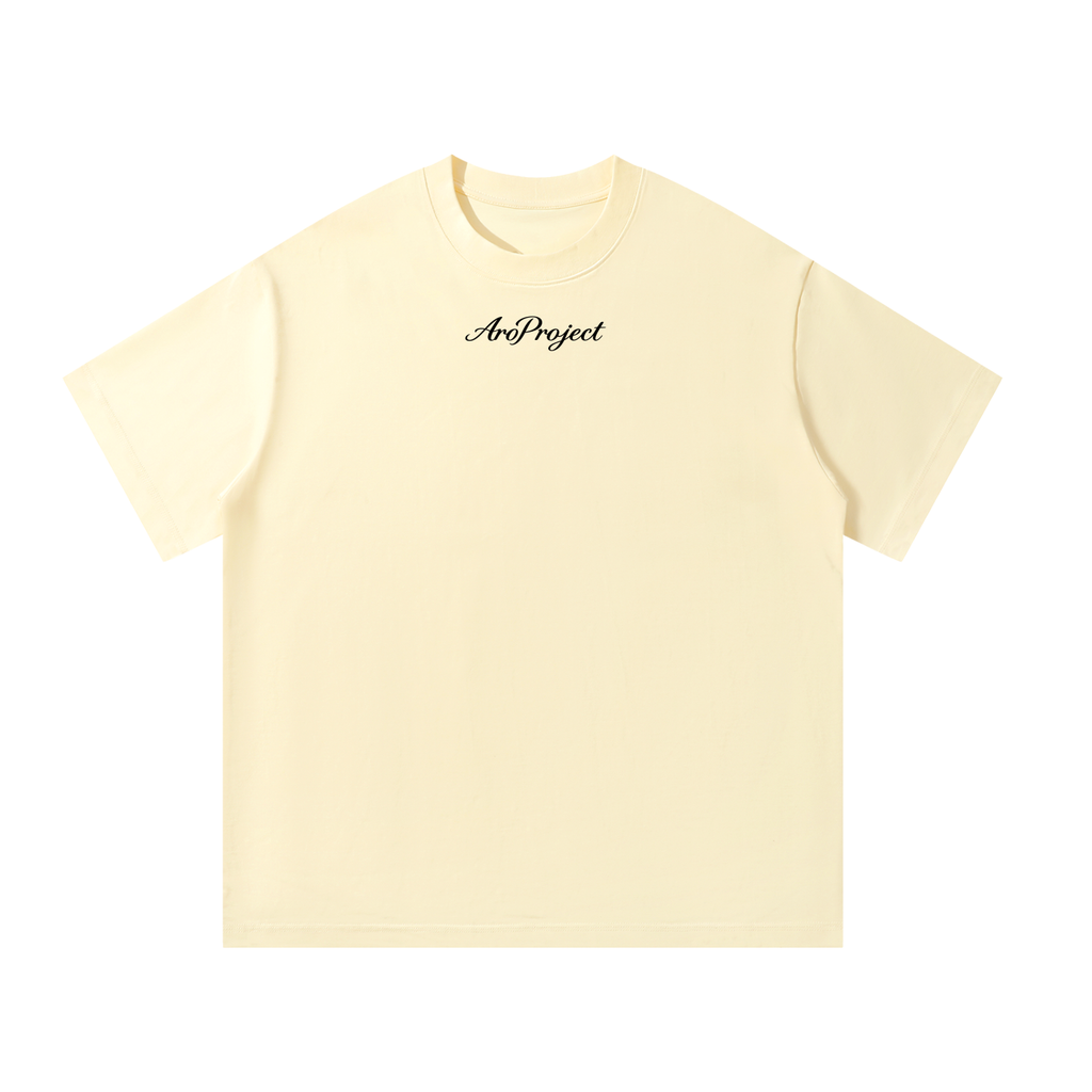 Camiseta oversize Timepiece | AroProject