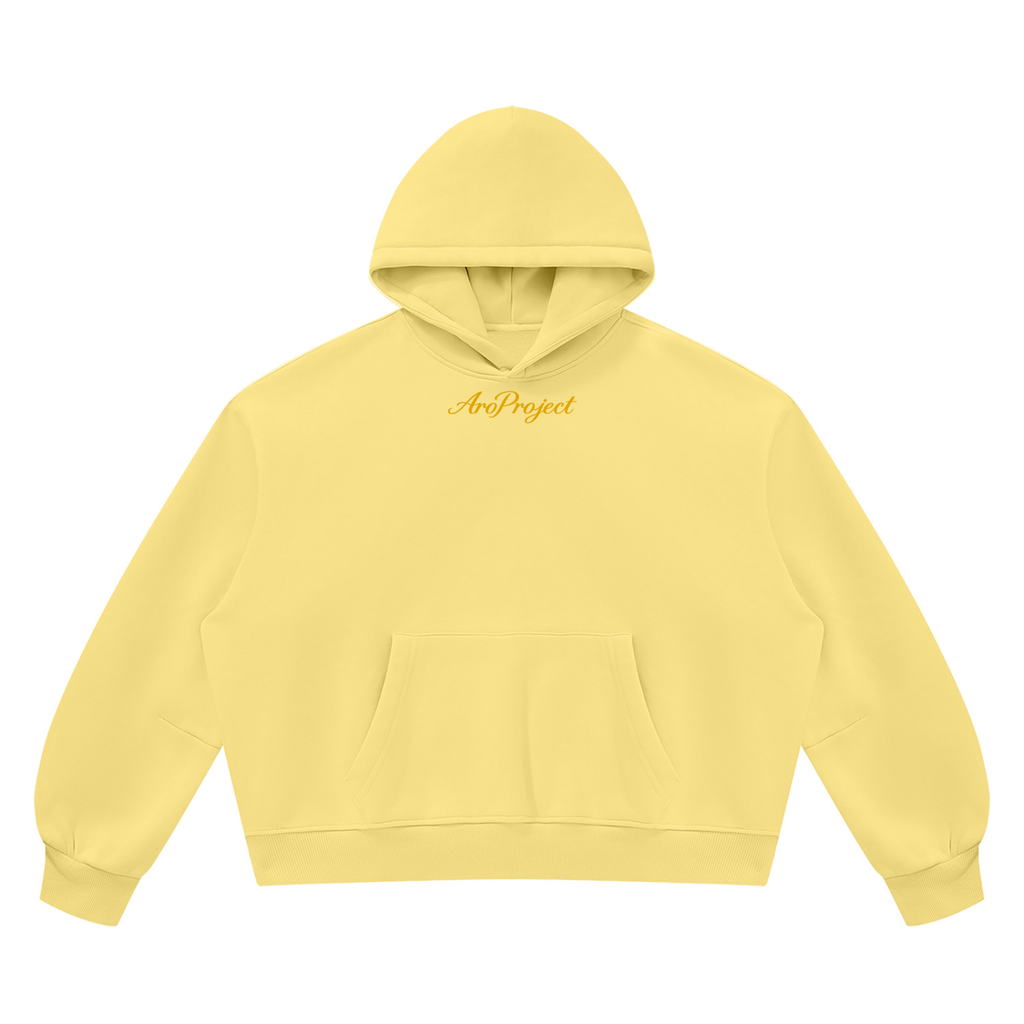 Sudadera oversize Cherry AP con capucha