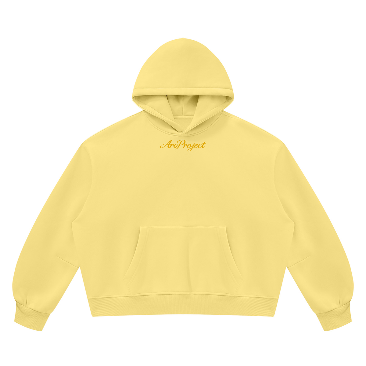Sudadera oversize Cherry AP con capucha