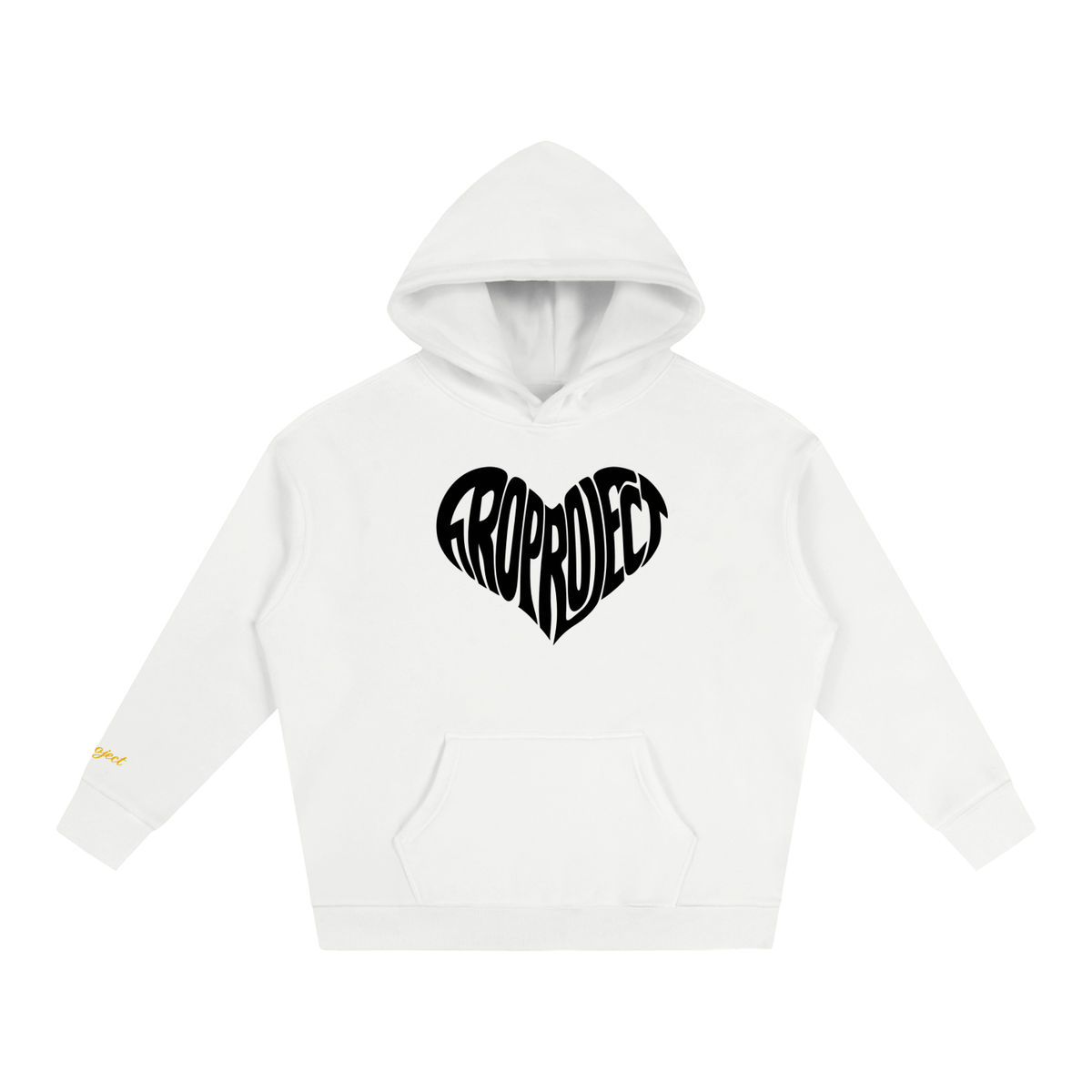 Oversize Fleeced Hoodie