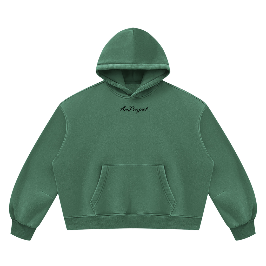 Sudadera oversize Cupid con capucha