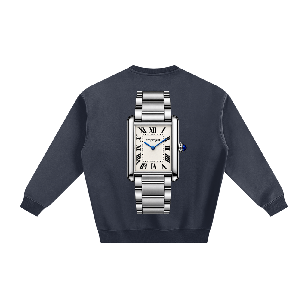 Sudadera holgada Timepiece | AroProject