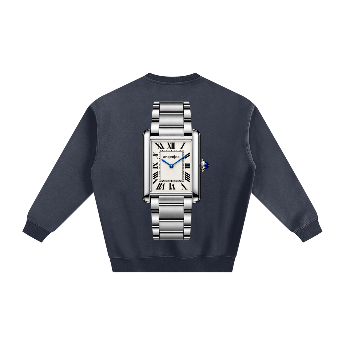 Sudadera holgada Timepiece | AroProject
