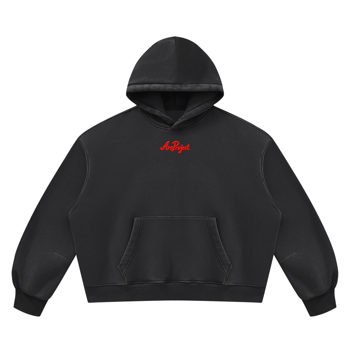 Sudadera oversize Signature con capucha