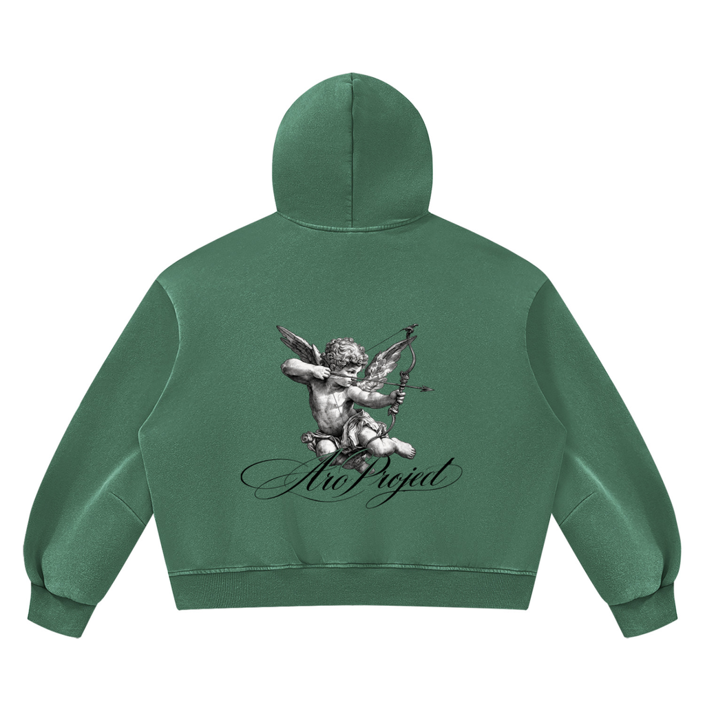Sudadera oversize Cupid con capucha