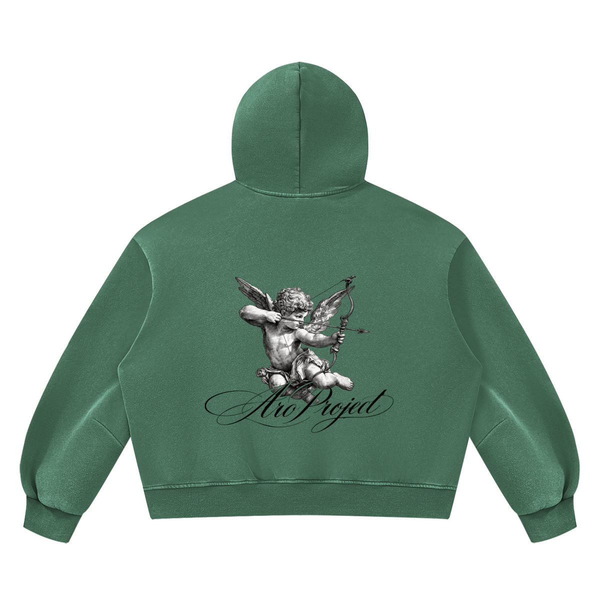 Sudadera oversize Cupid con capucha
