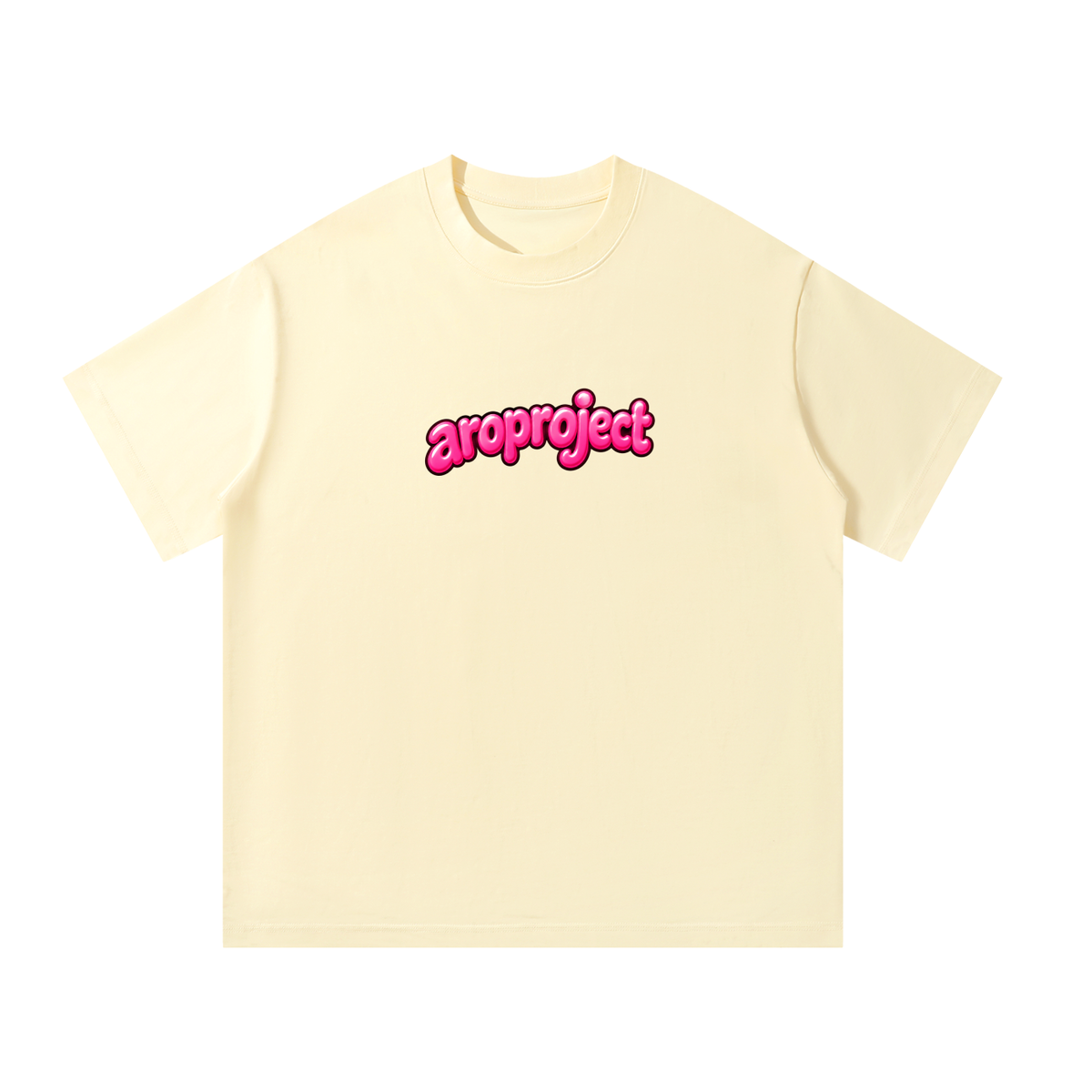 Camiseta Sweet Heart Negra | AroProject