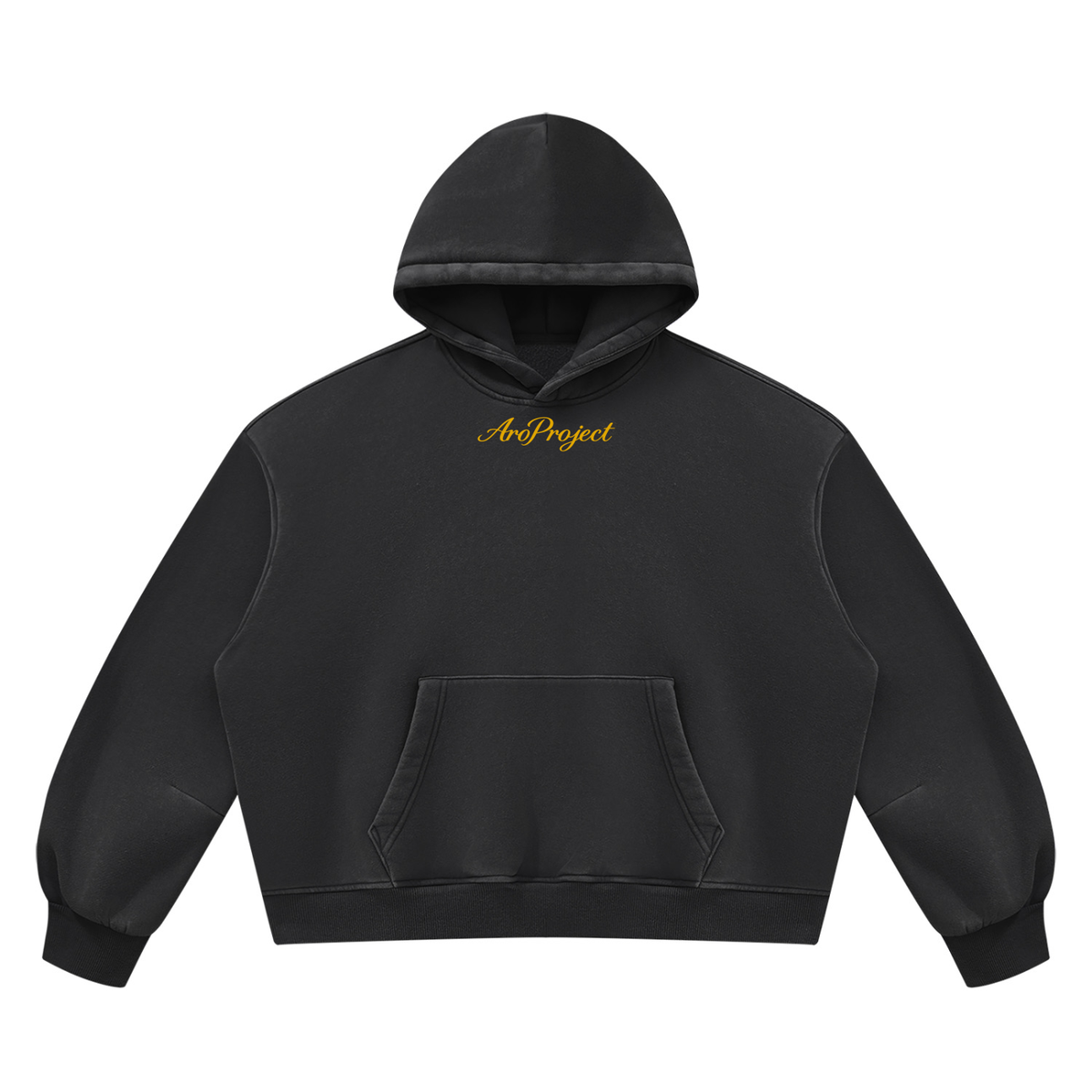 Sudadera oversize Cherry AP con capucha