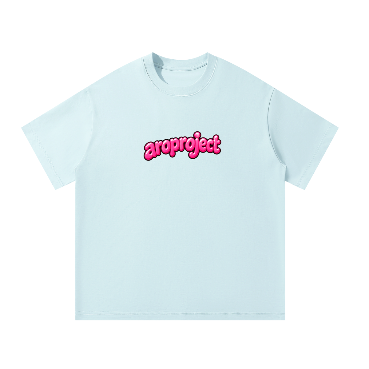 Camiseta Sweet Heart Negra | AroProject