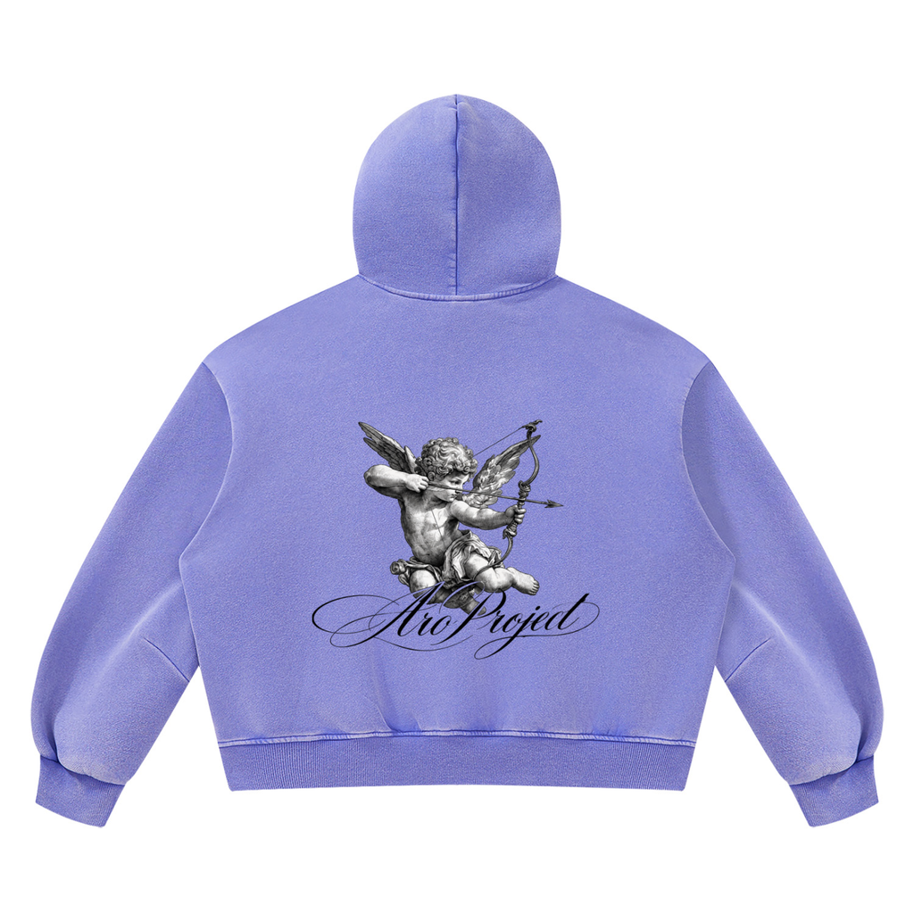 Sudadera oversize Cupid con capucha