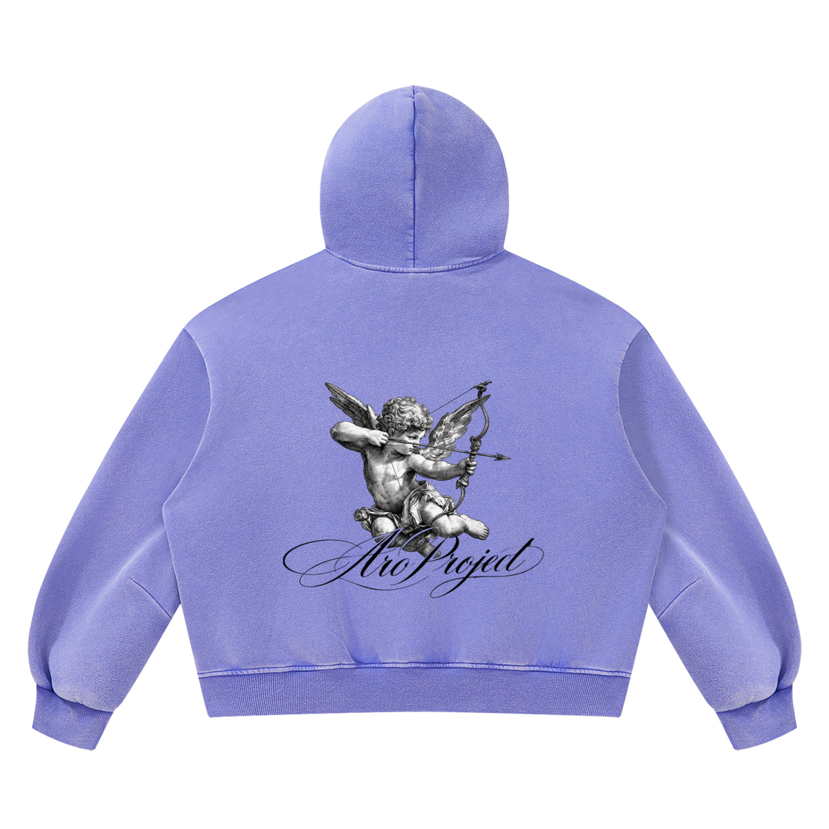 Sudadera oversize Cupid con capucha