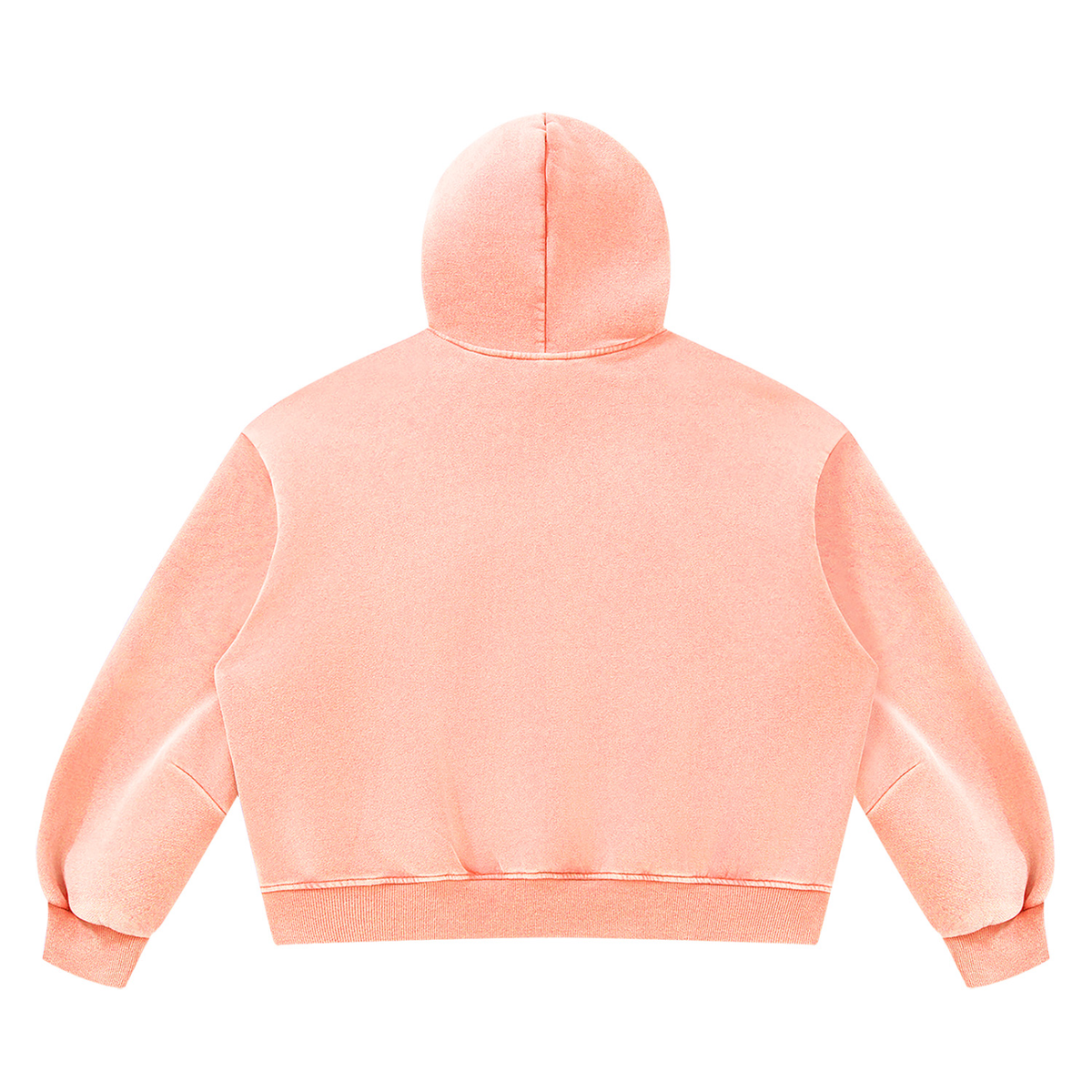 Sudadera oversize Signature con capucha