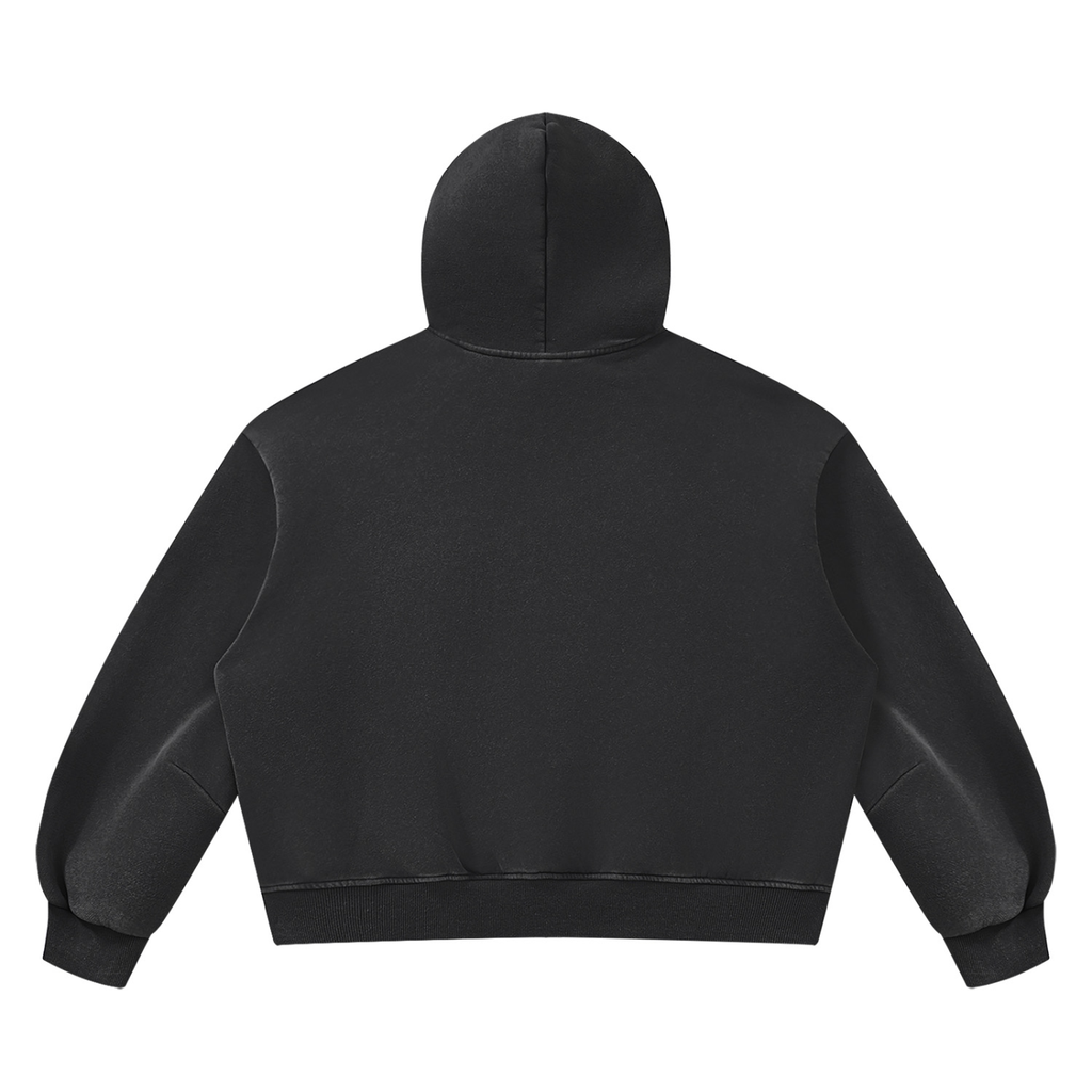 Sudadera oversize Heart con capucha
