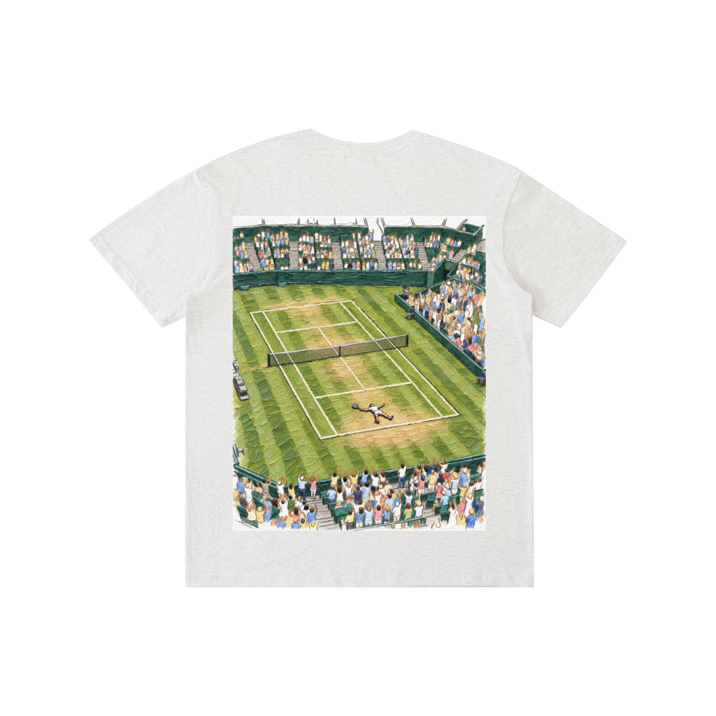 Camiseta Centre Court Blanca | AroProject