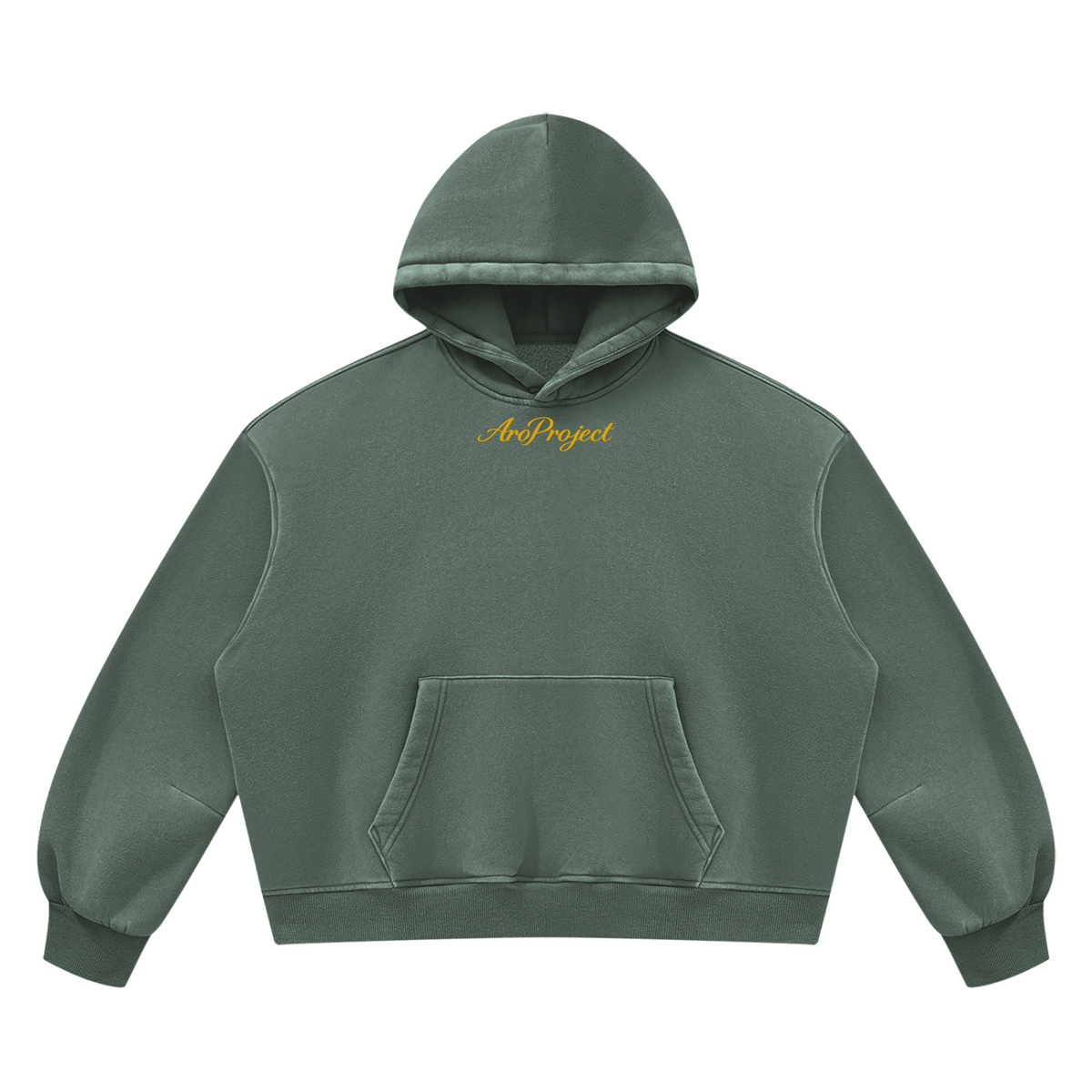 Sudadera oversize Cherry AP con capucha