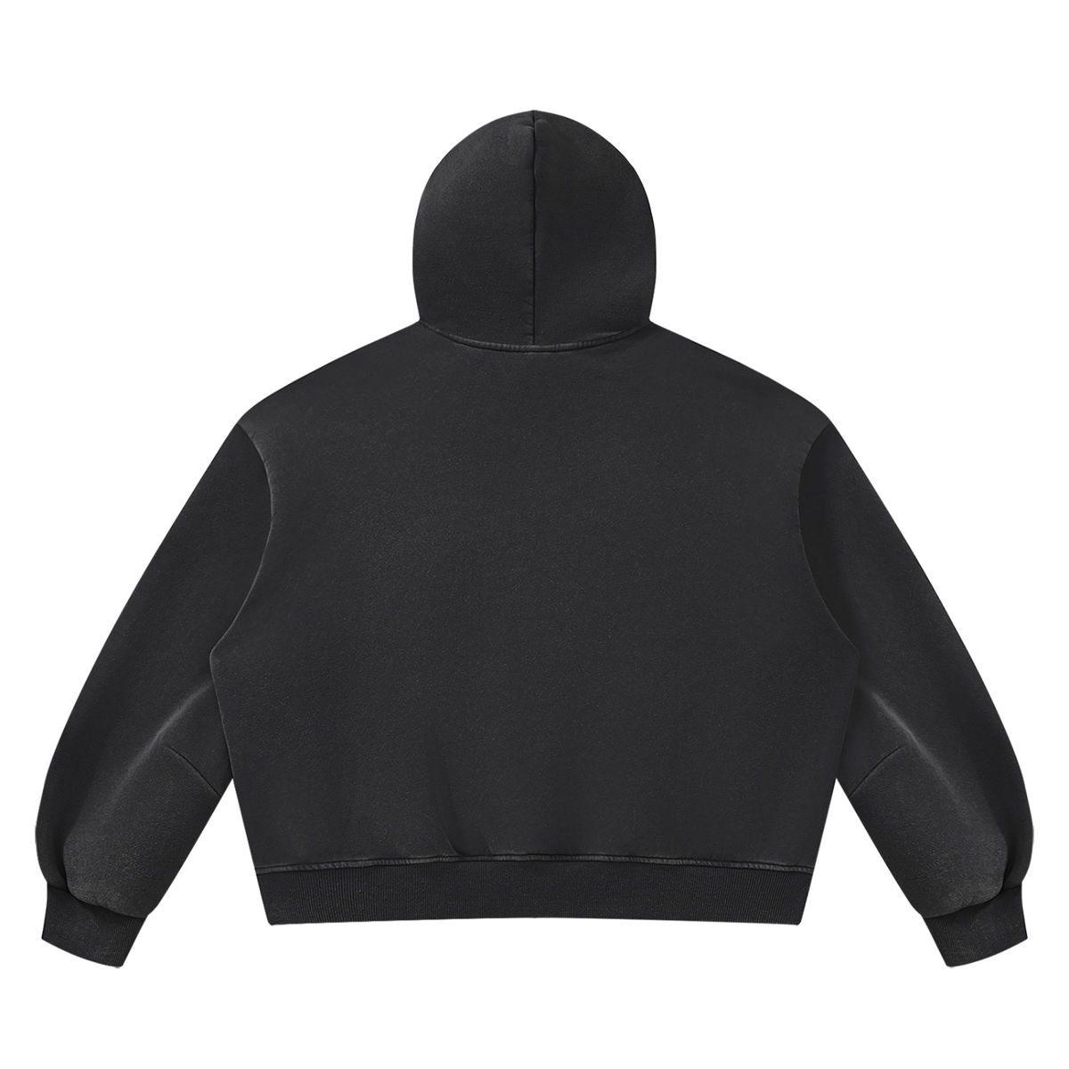Sudadera oversize Signature con capucha