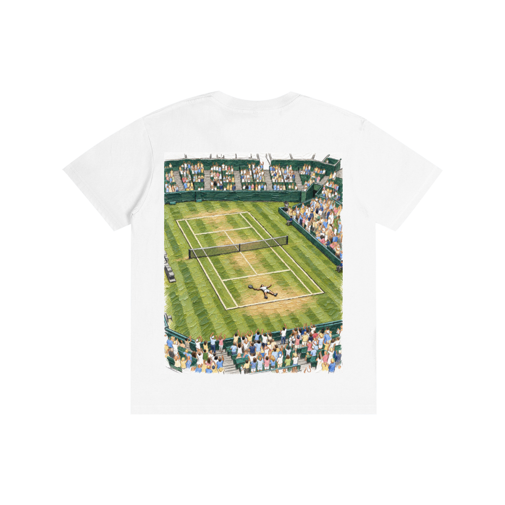 Camiseta Centre Court Blanca | AroProject