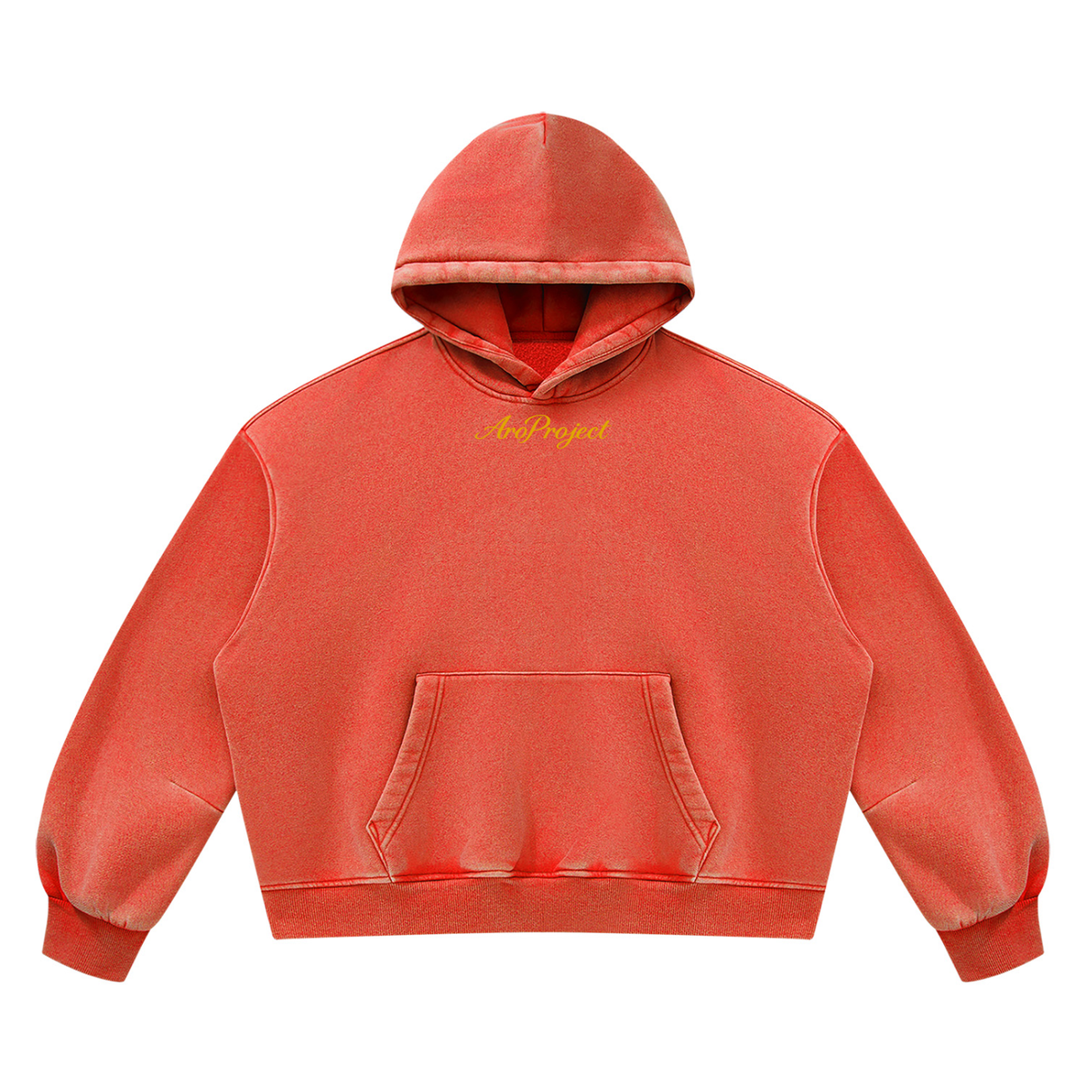 Sudadera oversize Cherry AP con capucha