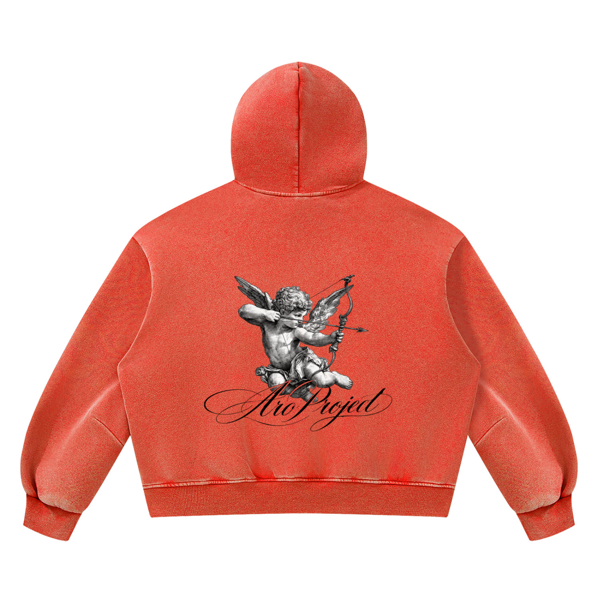 Sudadera oversize Cupid con capucha