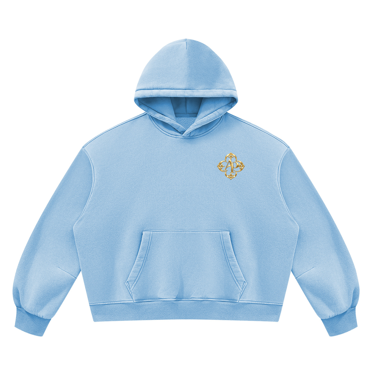 Sudadera oversize Monogram AP con capucha