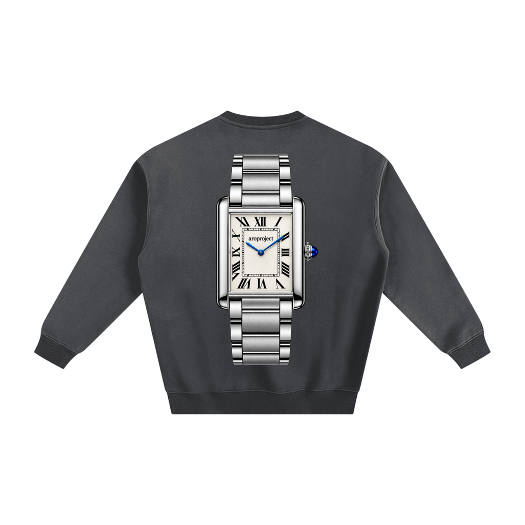 Sudadera holgada Timepiece | AroProject