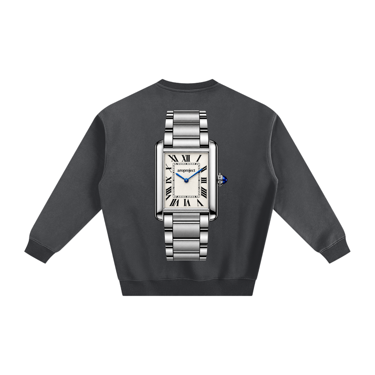 Sudadera holgada Timepiece | AroProject