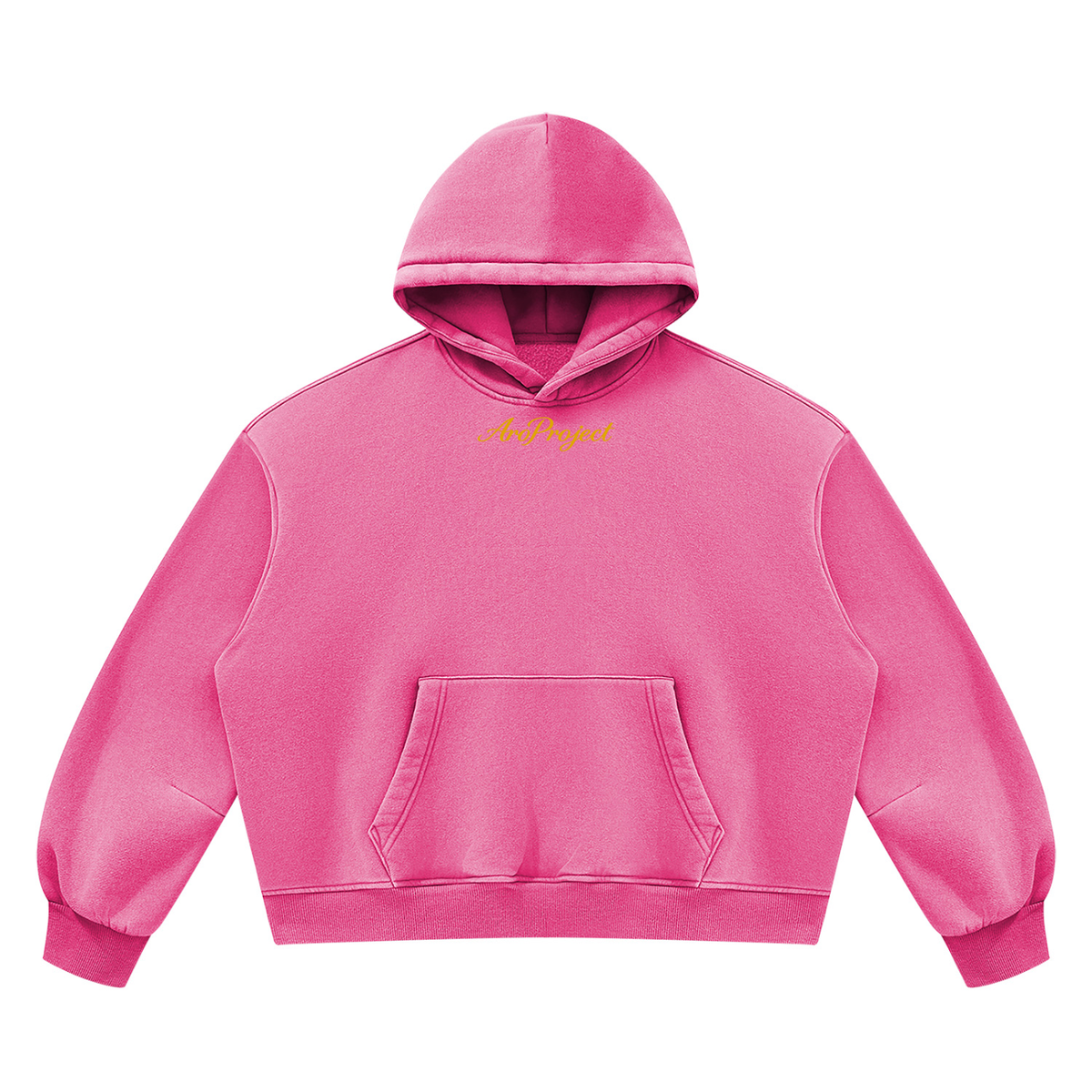 Sudadera oversize Cherry AP con capucha