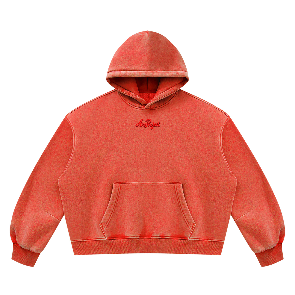 Sudadera oversize Signature con capucha