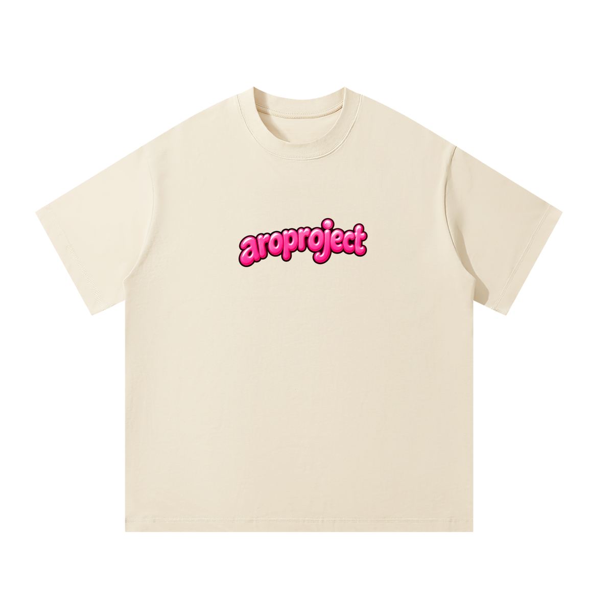 Camiseta Sweet Heart Negra | AroProject