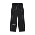Pantalón de chándal negro Outline