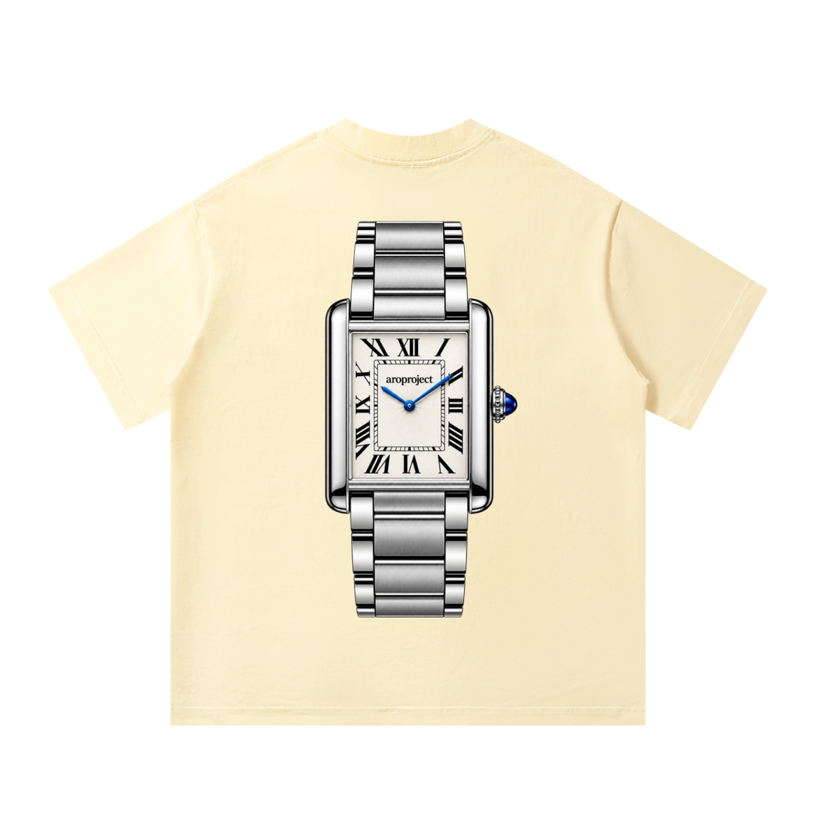 Camiseta oversize Timepiece | AroProject