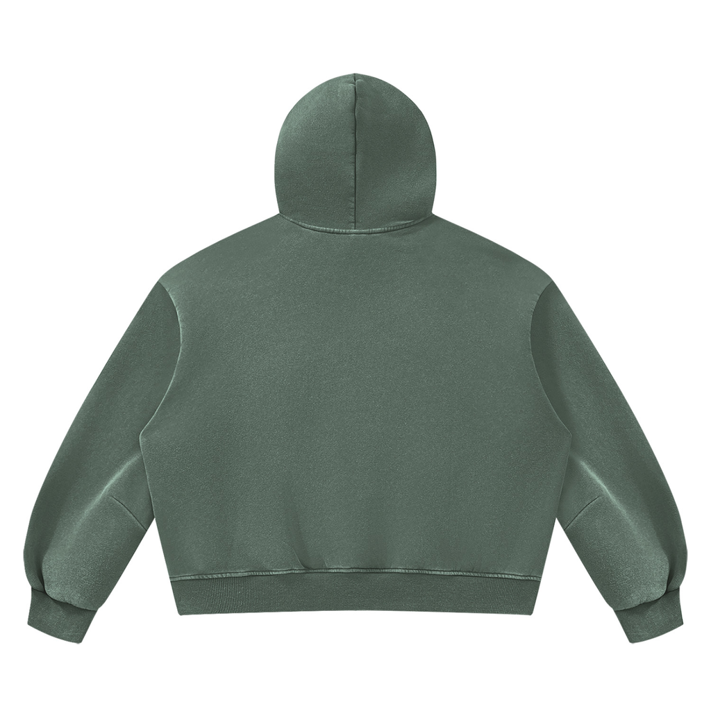Sudadera oversize Heart con capucha