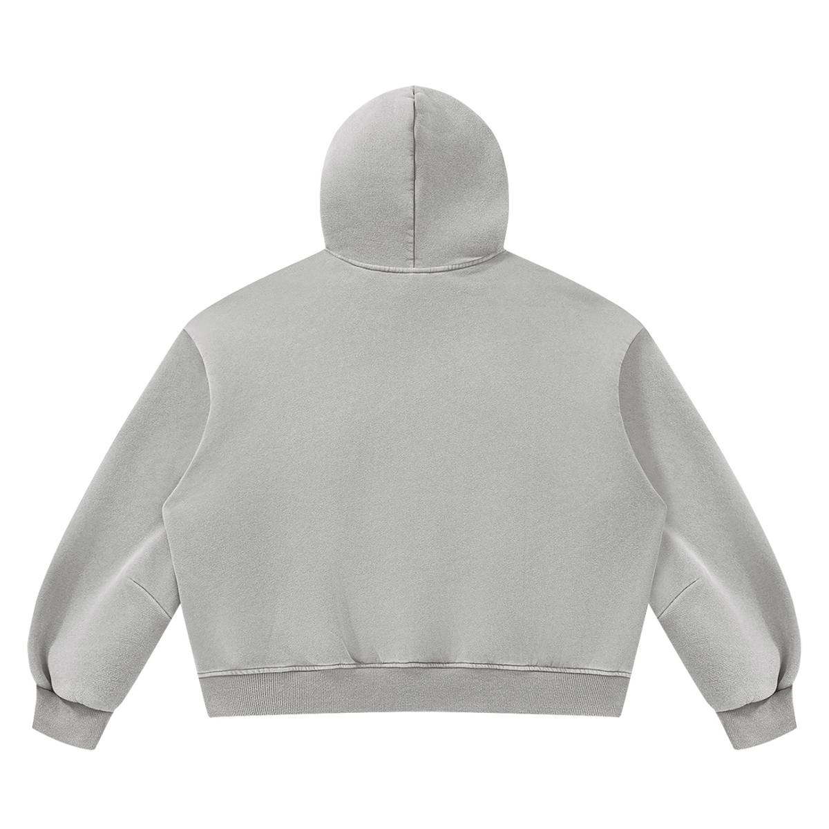 Sudadera oversize Signature con capucha