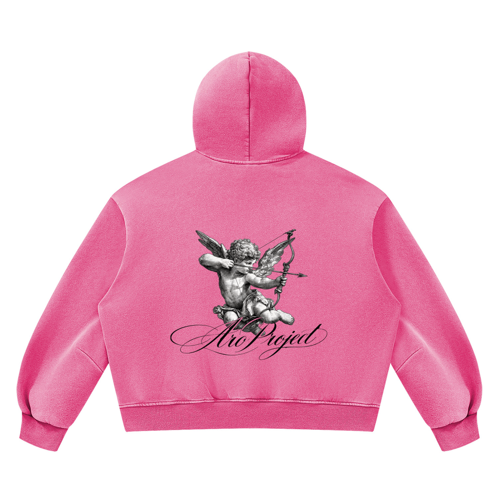 Sudadera oversize Cupid con capucha