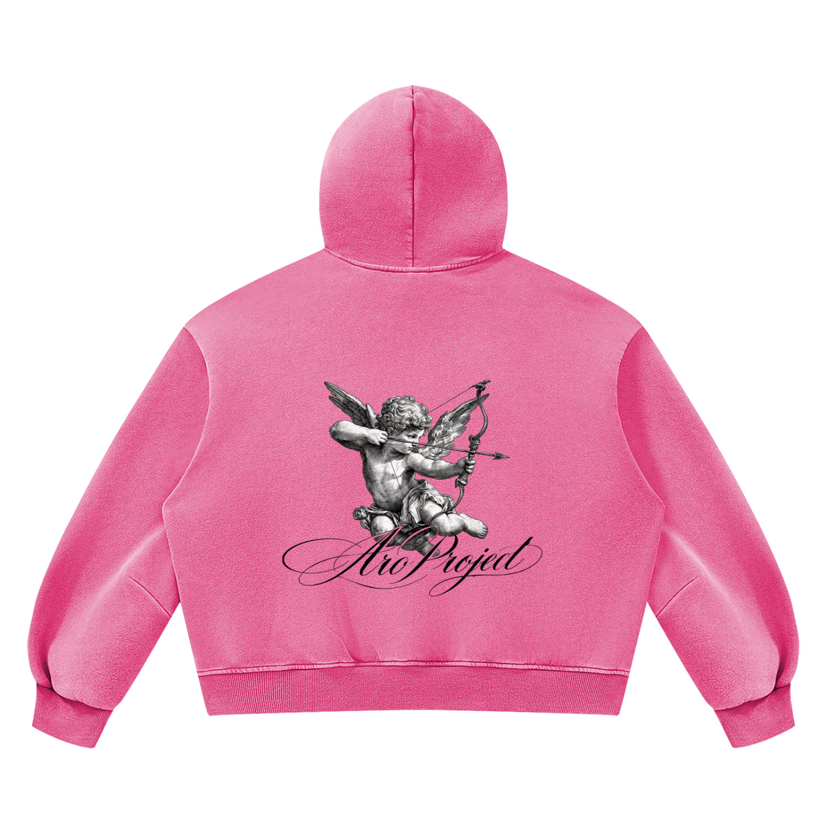Sudadera oversize Cupid con capucha