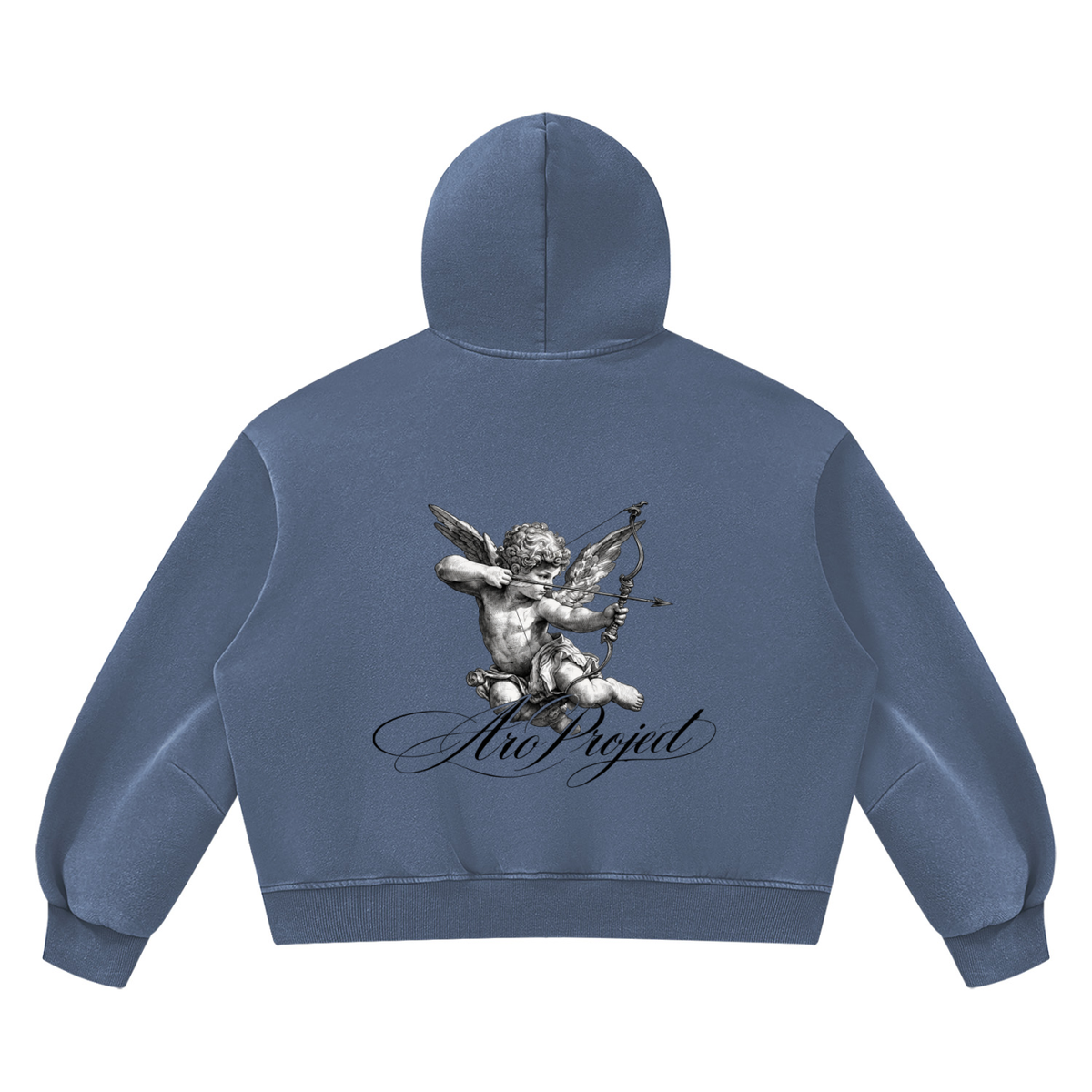 Sudadera oversize Cupid con capucha