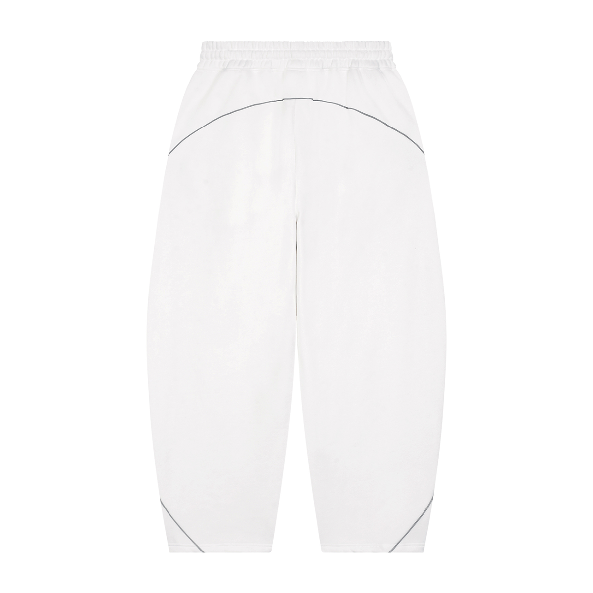 Pantalón de chándal blanco Silent Signal | AroProject