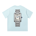 Camiseta oversize Timepiece | AroProject