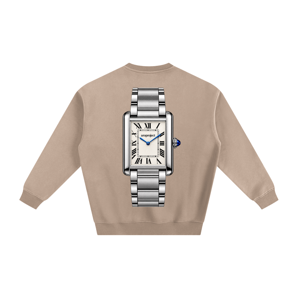 Sudadera holgada Timepiece | AroProject